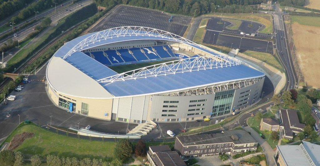 Stadium overview image