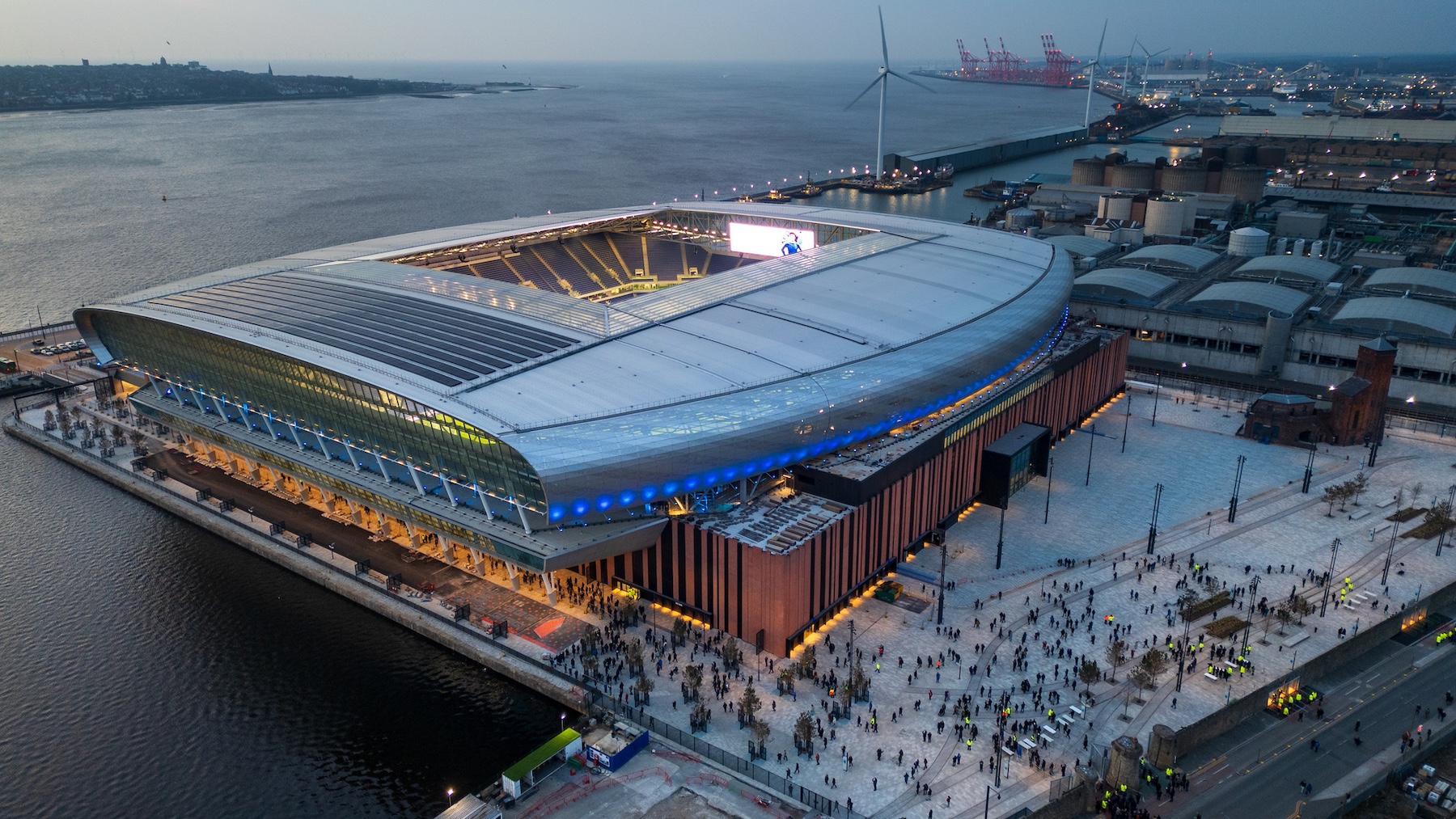 Stadium overview image