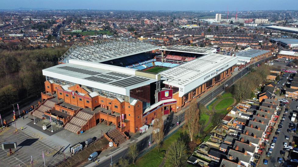 Stadium overview image